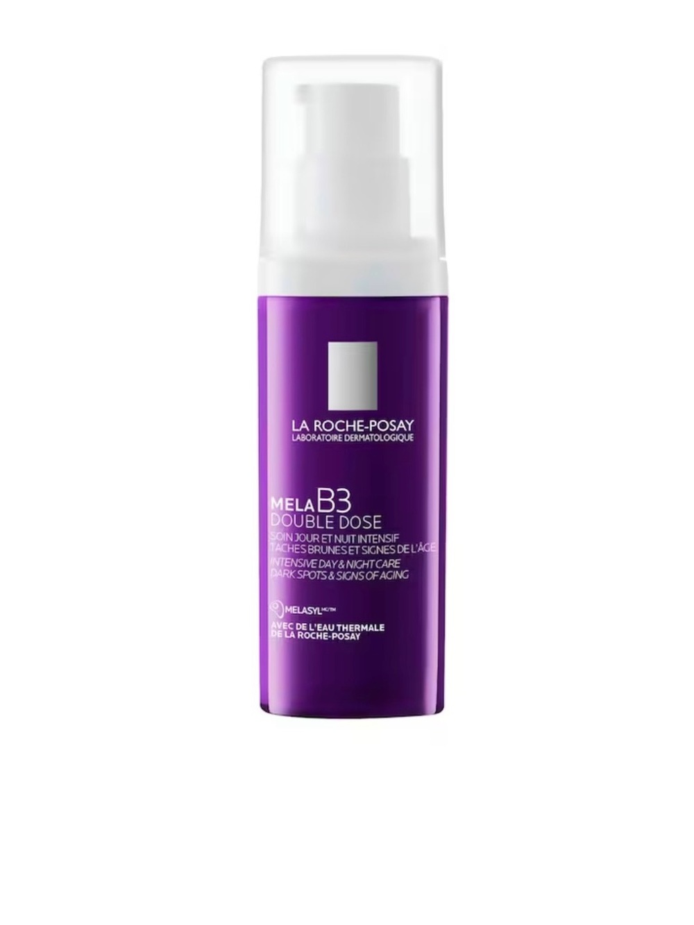 La Roche-posay Mela B3 Double Dose Intensive Day & Night Care - Purple